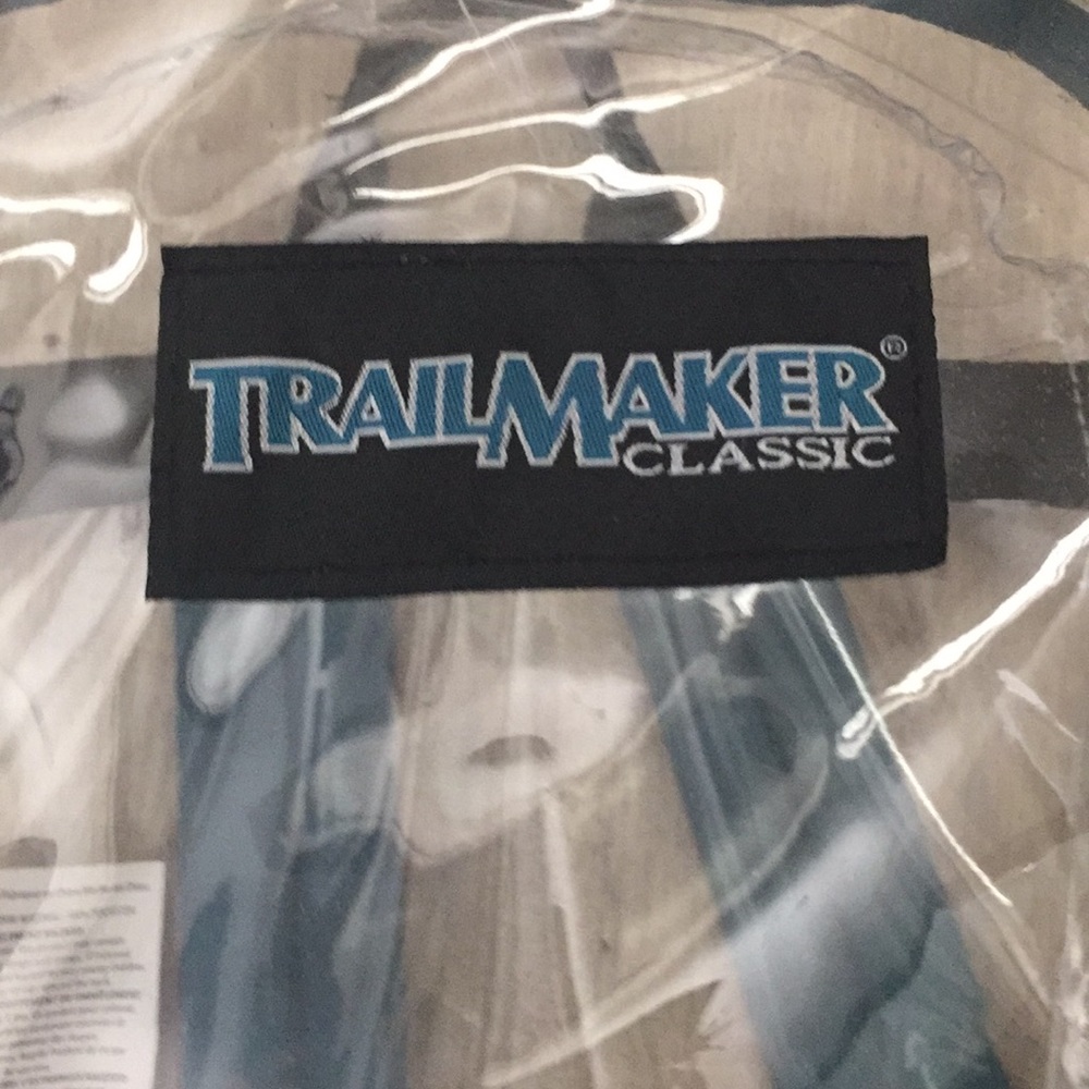 Trailmaker Classic Clear Backpack For School. - image 2